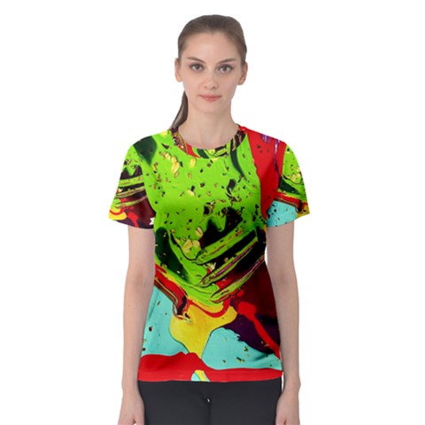 Untitled Island 6 Women s Sport Mesh Tee by bestdesignintheworld