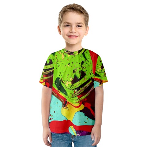 Untitled Island 6 Kids  Sport Mesh Tee by bestdesignintheworld