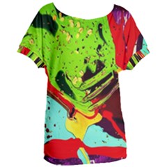 Untitled Island 6 Women s Oversized Tee by bestdesignintheworld