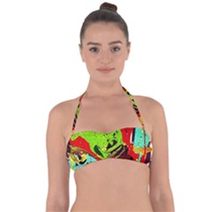 Untitled Island 6 Halter Bandeau Bikini Top by bestdesignintheworld