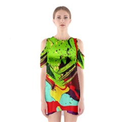 Untitled Island 6 Shoulder Cutout One Piece by bestdesignintheworld