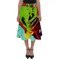 Untitled Island 6 Perfect Length Midi Skirt by bestdesignintheworld