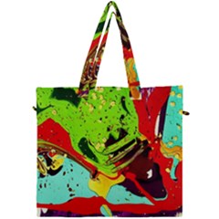 Untitled Island 6 Canvas Travel Bag by bestdesignintheworld