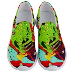 Untitled Island 6 Men s Lightweight Slip Ons by bestdesignintheworld