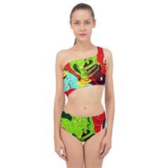 Untitled Island 6 Spliced Up Two Piece Swimsuit by bestdesignintheworld