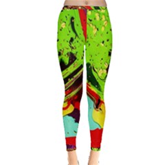 Untitled Island 6 Inside Out Leggings