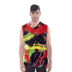 Enigma 1 Men s Basketball Tank Top