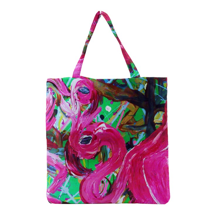 Flamingo   Child Of Dawn 1 Grocery Tote Bag