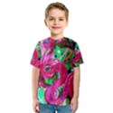 Flamingo   Child Of Dawn 1 Kids  Sport Mesh Tee View1