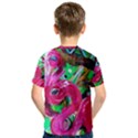 Flamingo   Child Of Dawn 1 Kids  Sport Mesh Tee View2