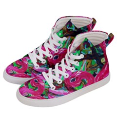 Flamingo   Child Of Dawn 1 Men s Hi-top Skate Sneakers by bestdesignintheworld