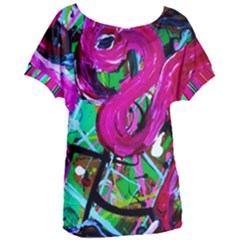 Flamingo   Child Of Dawn 2 Women s Oversized Tee by bestdesignintheworld