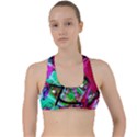 Flamingo   Child Of Dawn 2 Criss Cross Racerback Sports Bra View1