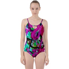 Flamingo   Child Of Dawn 2 Cut Out Top Tankini Set by bestdesignintheworld