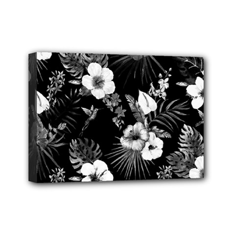 Tropical Pattern Mini Canvas 7  X 5  by Valentinaart