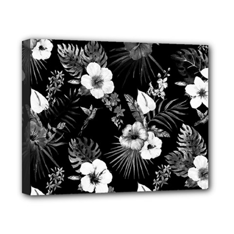 Tropical Pattern Canvas 10  X 8  by Valentinaart