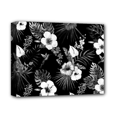 Tropical Pattern Deluxe Canvas 14  X 11 