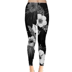 Tropical Pattern Leggings 