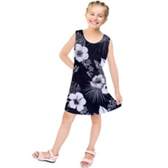 Tropical Pattern Kids  Tunic Dress by Valentinaart