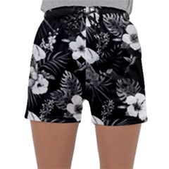 Tropical Pattern Sleepwear Shorts