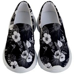 Tropical Pattern Kid s Lightweight Slip Ons by Valentinaart