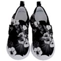 Tropical pattern Velcro Strap Shoes View1