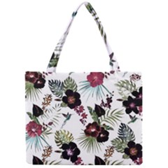 Tropical Pattern Mini Tote Bag by Valentinaart