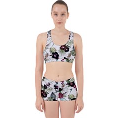 Tropical Pattern Work It Out Gym Set by Valentinaart