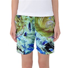 June Gloom 6 Women s Basketball Shorts by bestdesignintheworld