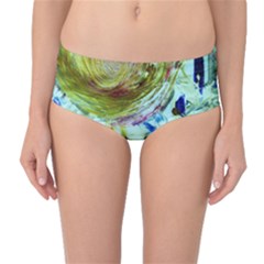 June Gloom 6 Mid-waist Bikini Bottoms by bestdesignintheworld