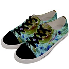 June Gloom 6 Men s Low Top Canvas Sneakers by bestdesignintheworld