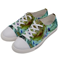 June Gloom 6 Women s Low Top Canvas Sneakers by bestdesignintheworld