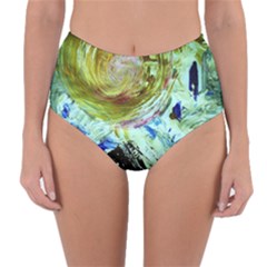 June Gloom 6 Reversible High-waist Bikini Bottoms by bestdesignintheworld