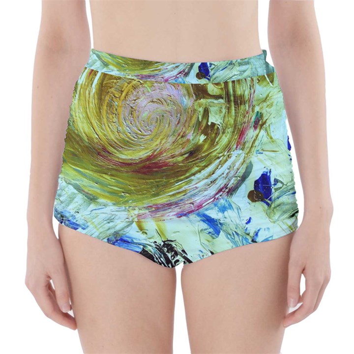 June Gloom 6 High-Waisted Bikini Bottoms