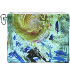 June Gloom 6 Canvas Cosmetic Bag (xxxl) by bestdesignintheworld