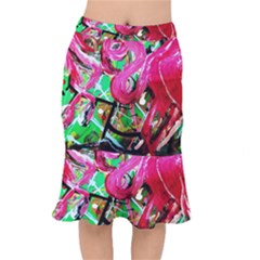 Flamingo   Child Of Dawn 9 Mermaid Skirt by bestdesignintheworld