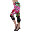 Flamingo   Child Of Dawn 9 Lightweight Velour Capri Leggings  View3