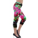 Flamingo   Child Of Dawn 9 Lightweight Velour Capri Leggings  View4