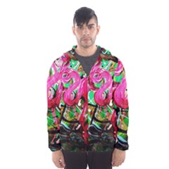 Flamingo   Child Of Dawn 9 Hooded Windbreaker (men) by bestdesignintheworld