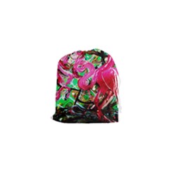 Flamingo   Child Of Dawn 9 Drawstring Pouches (xs)  by bestdesignintheworld