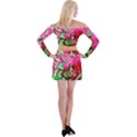 Flamingo   Child Of Dawn 9 Off Shoulder Top with Mini Skirt Set View2