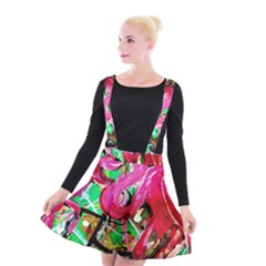 Flamingo   Child Of Dawn 9 Suspender Skater Skirt by bestdesignintheworld