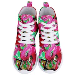 Flamingo   Child Of Dawn 9 Women s Lightweight High Top Sneakers by bestdesignintheworld