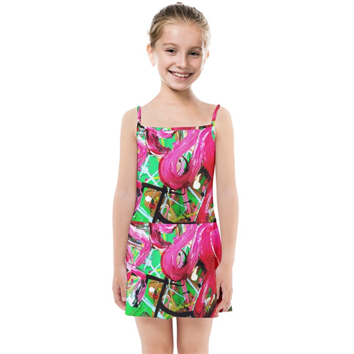 Flamingo   Child Of Dawn 9 Kids Summer Sun Dress