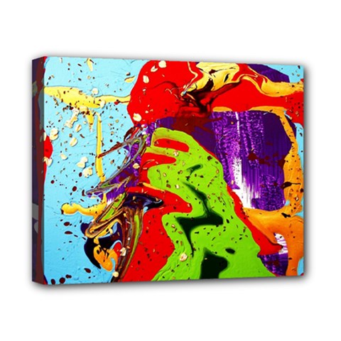 Untitled Island 5 Canvas 10  X 8  by bestdesignintheworld