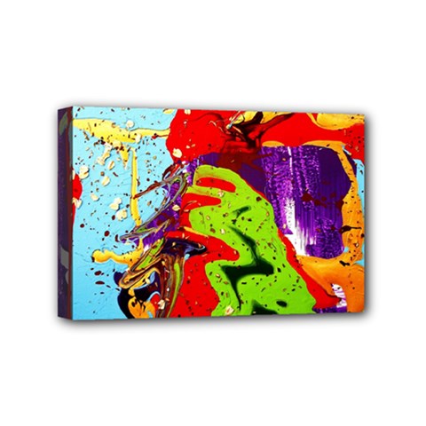 Untitled Island 5 Mini Canvas 6  X 4  by bestdesignintheworld