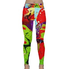 Untitled Island 5 Classic Yoga Leggings by bestdesignintheworld