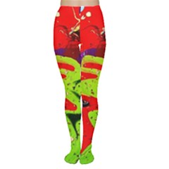 Untitled Island 5 Women s Tights by bestdesignintheworld