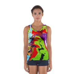 Untitled Island 5 Sport Tank Top  by bestdesignintheworld