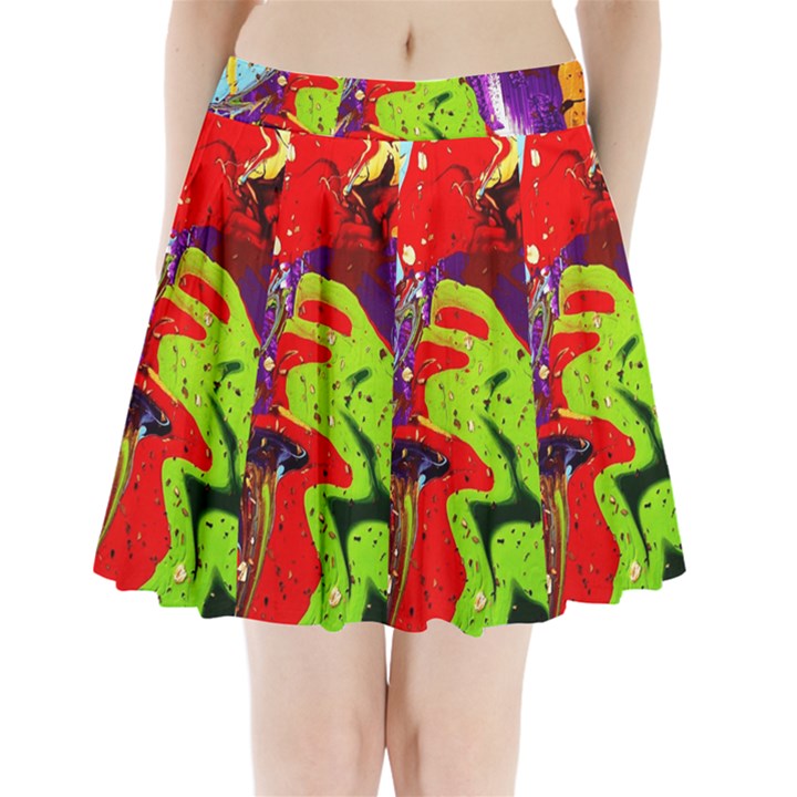 Untitled Island 5 Pleated Mini Skirt